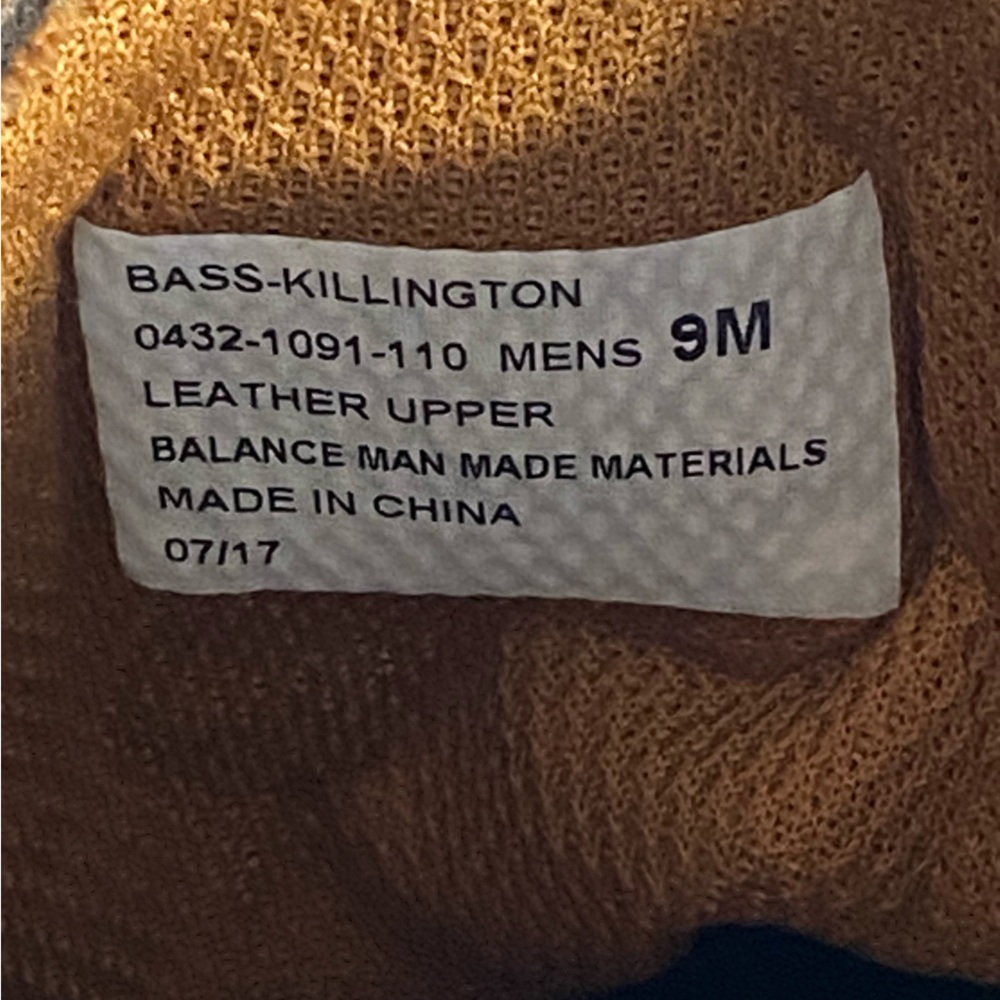 G H Bass & Co. Waterproof Leather Killington Boots - Picture 13 of 15